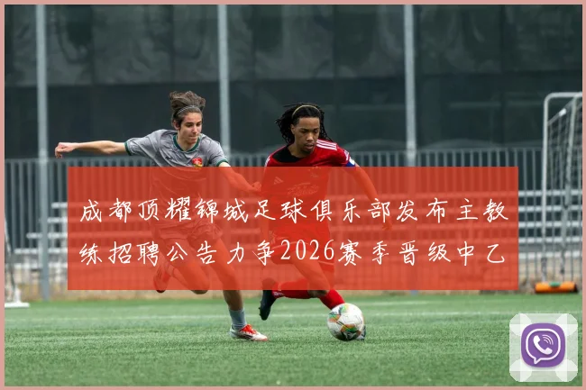 成都顶耀锦城足球俱乐部发布主教练招聘公告力争2026赛季晋级中乙联赛